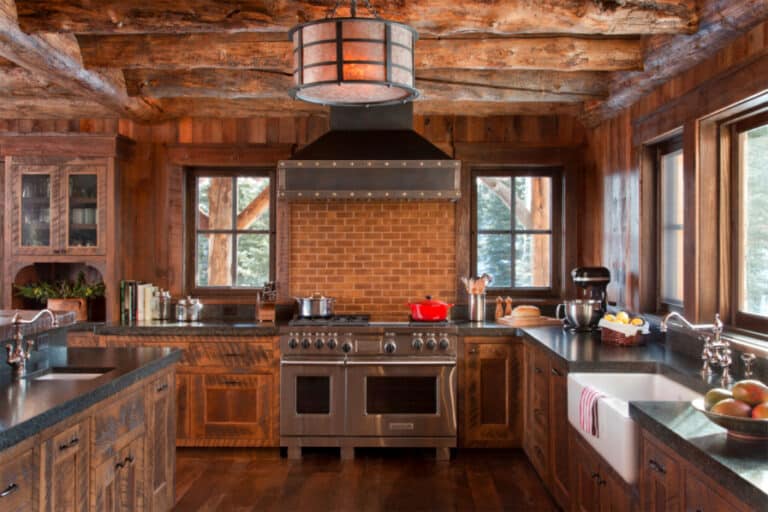 Match Wood And Brick