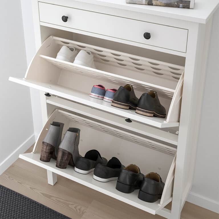 proper shoe storage