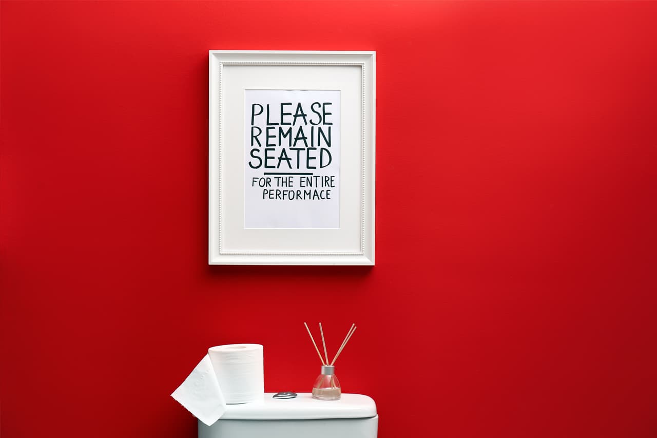 Bathroom Signs Decor