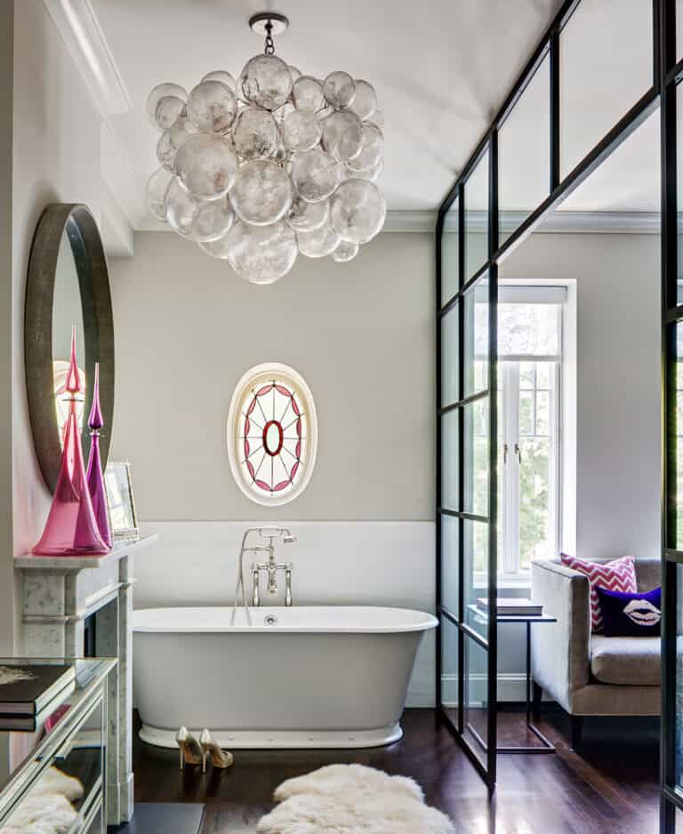 26 Unique Bathroom Lighting Ideas To Check Out In 2021 - homedude