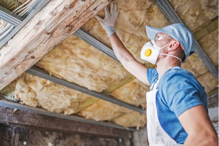 How To Install Insulation In Basement Ceiling - homedude