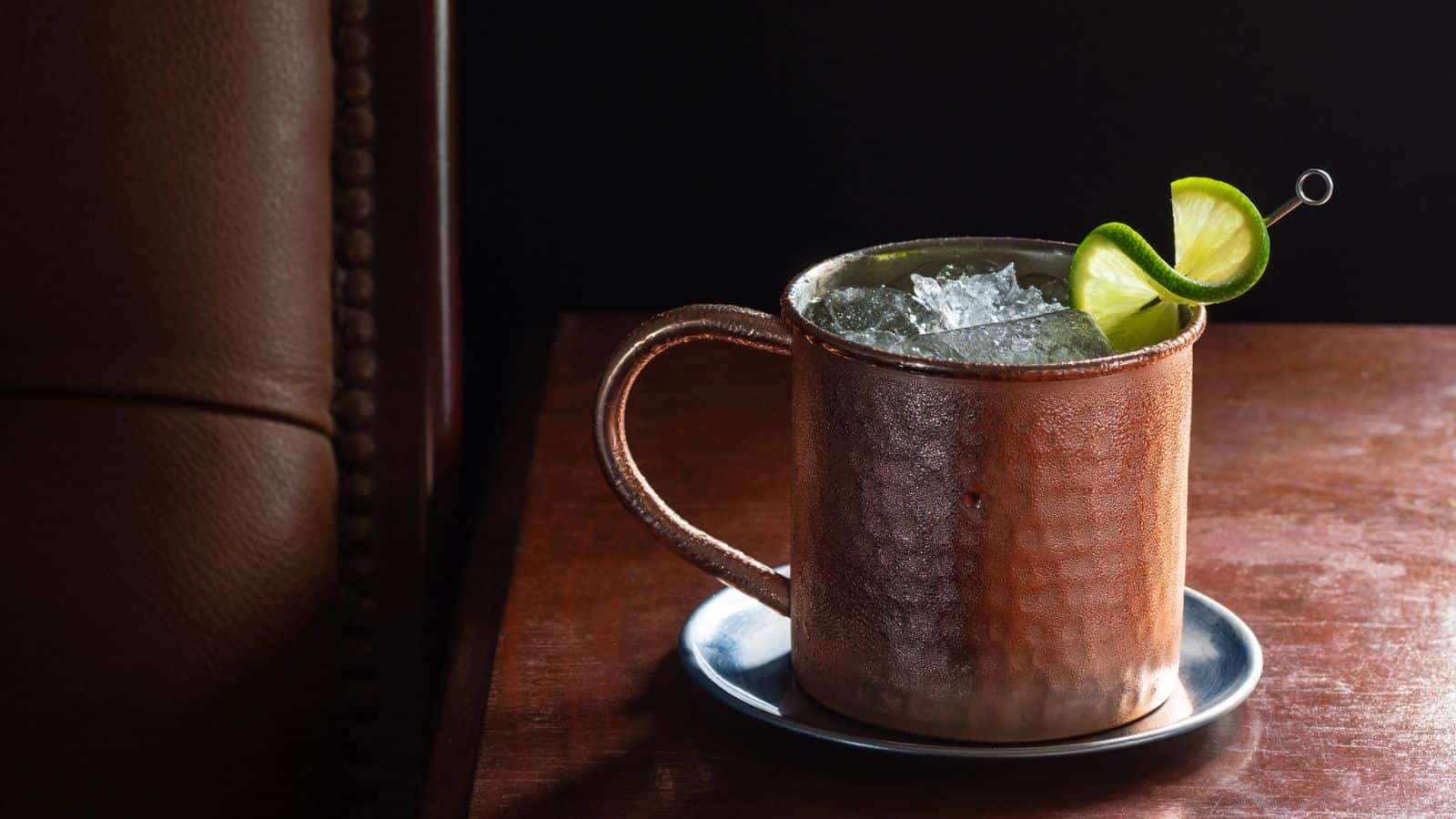 moscow mule aka dala horse cocktail