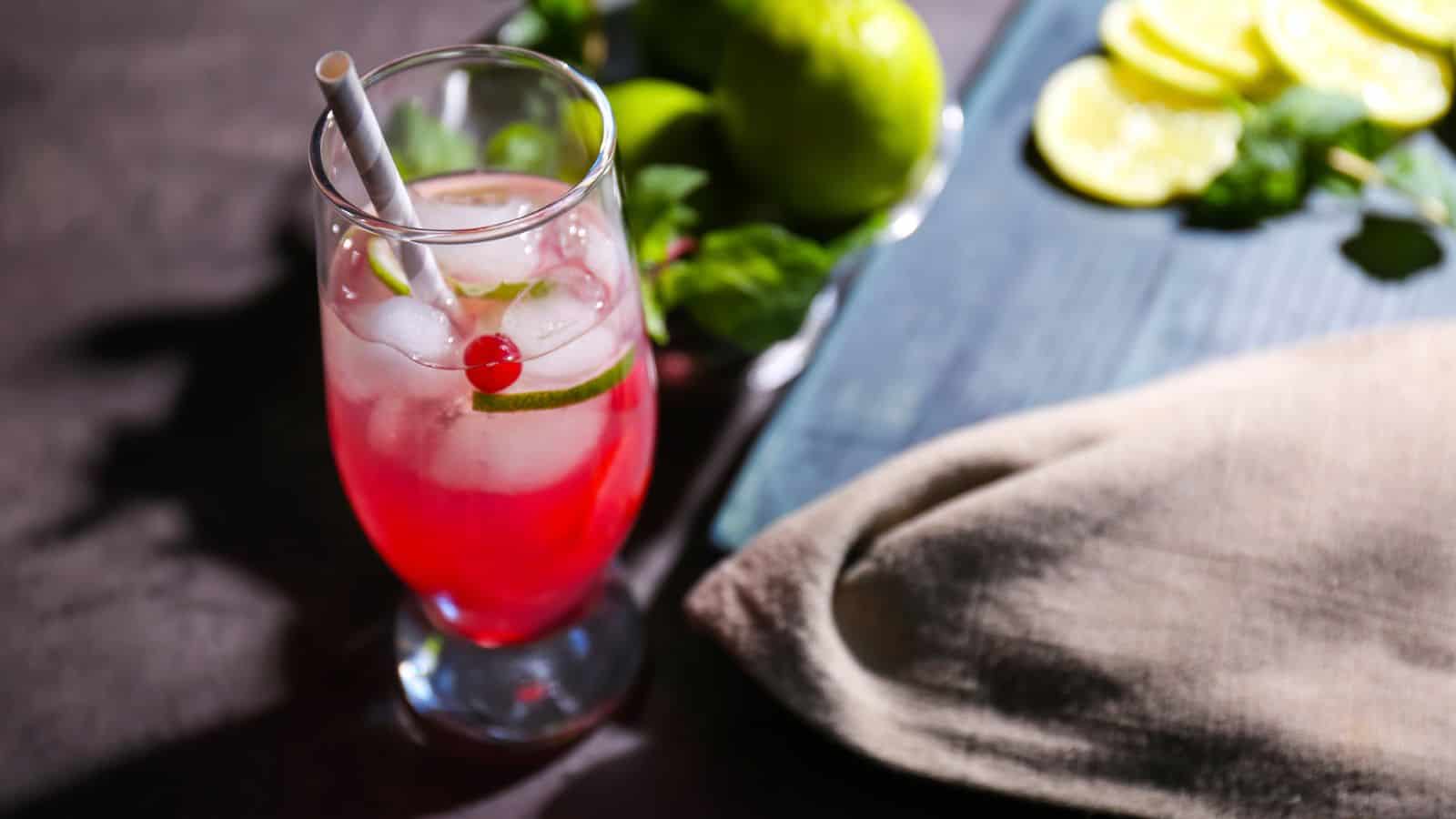 Nordic Breeze cocktail
