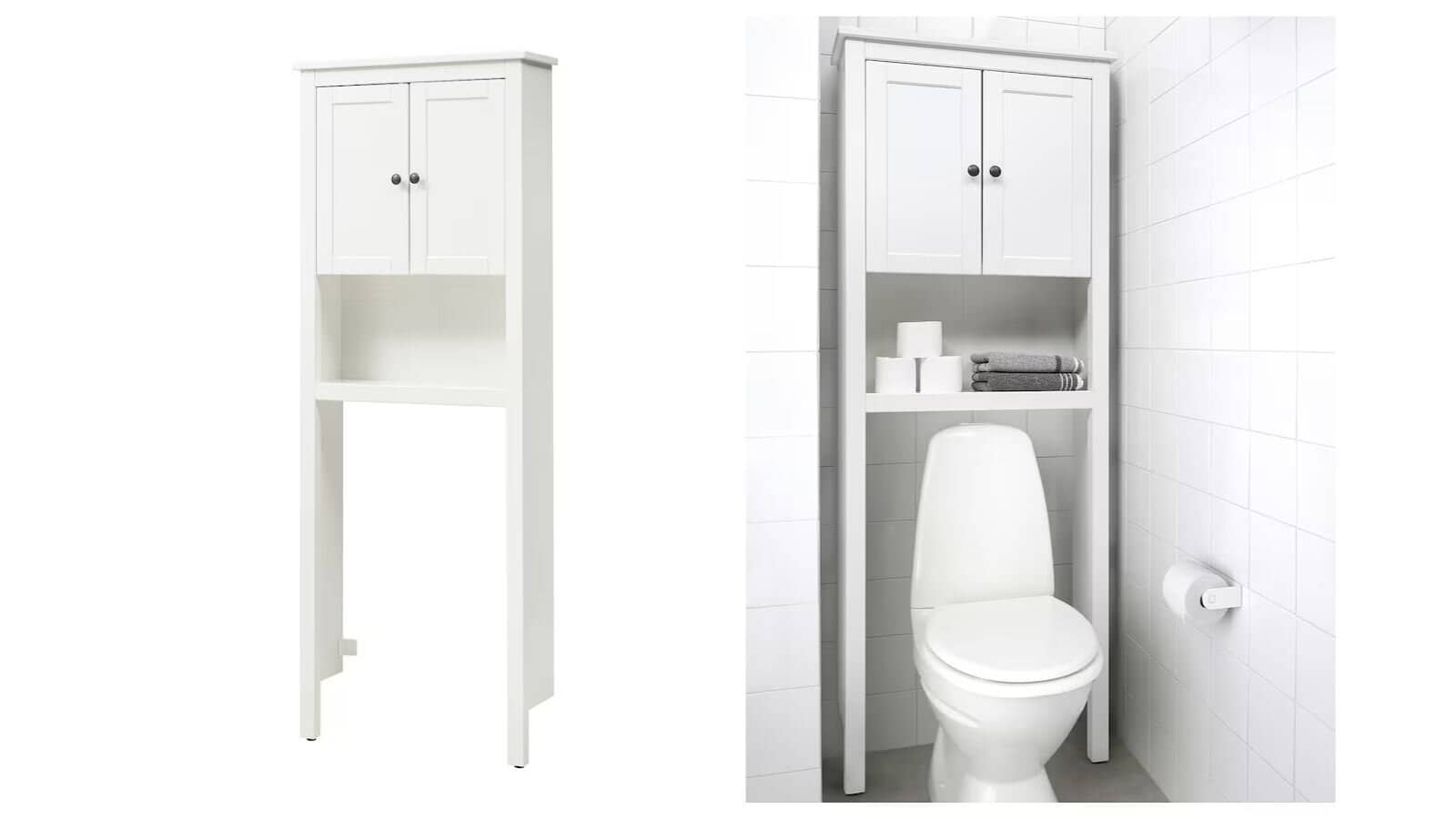 HEMNES Bathroom Shelf Unit