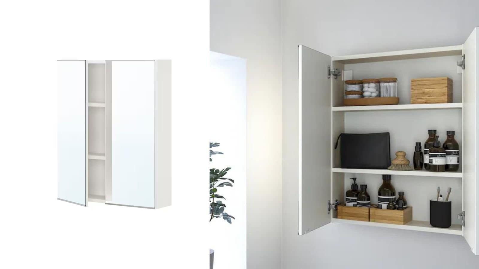 ENHET Mirror Cabinet