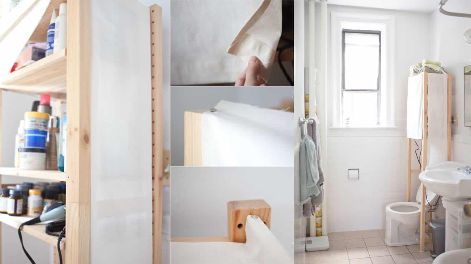 IVAR over the toilet storage hack