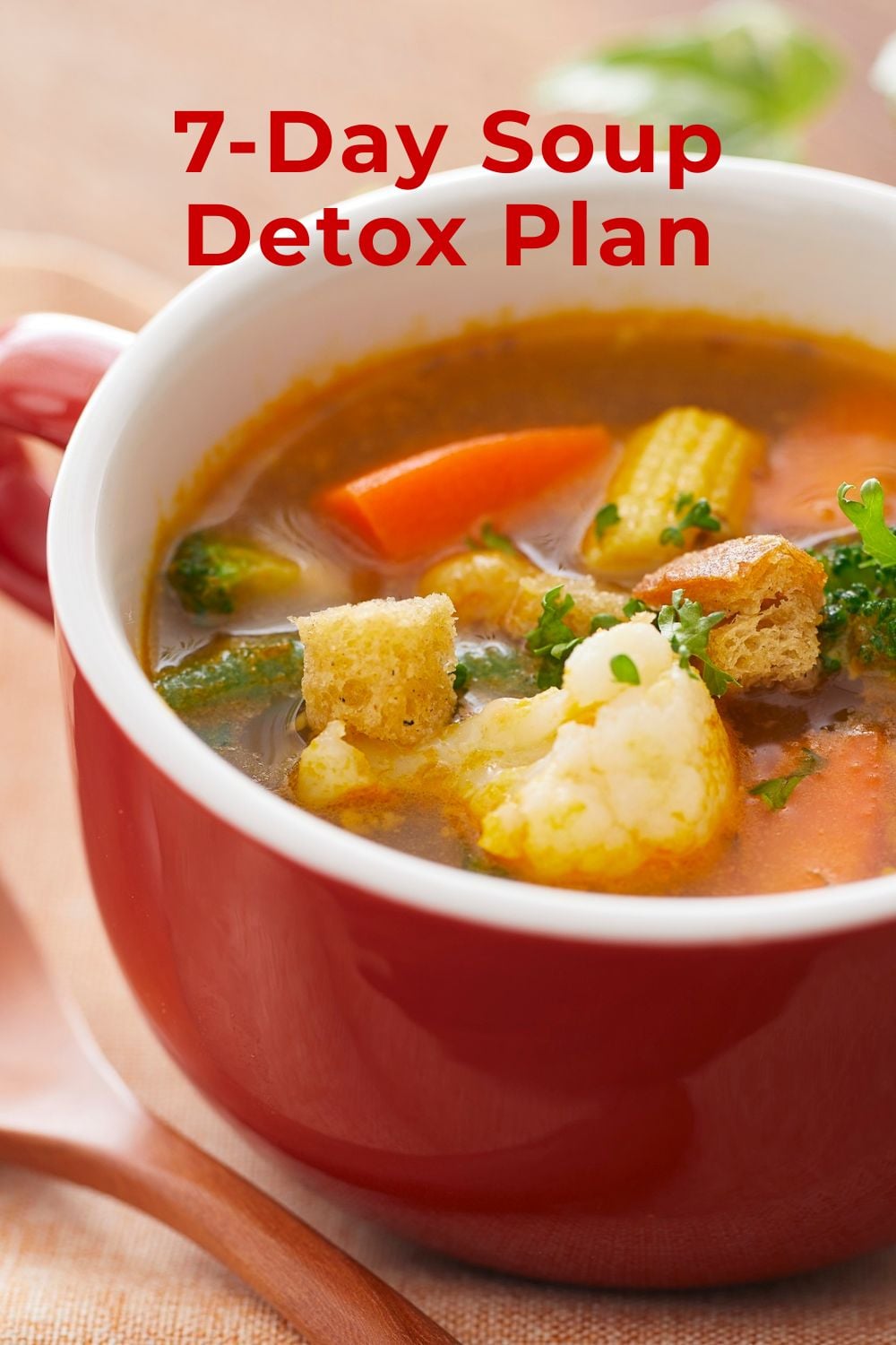 7 day soup detox plan