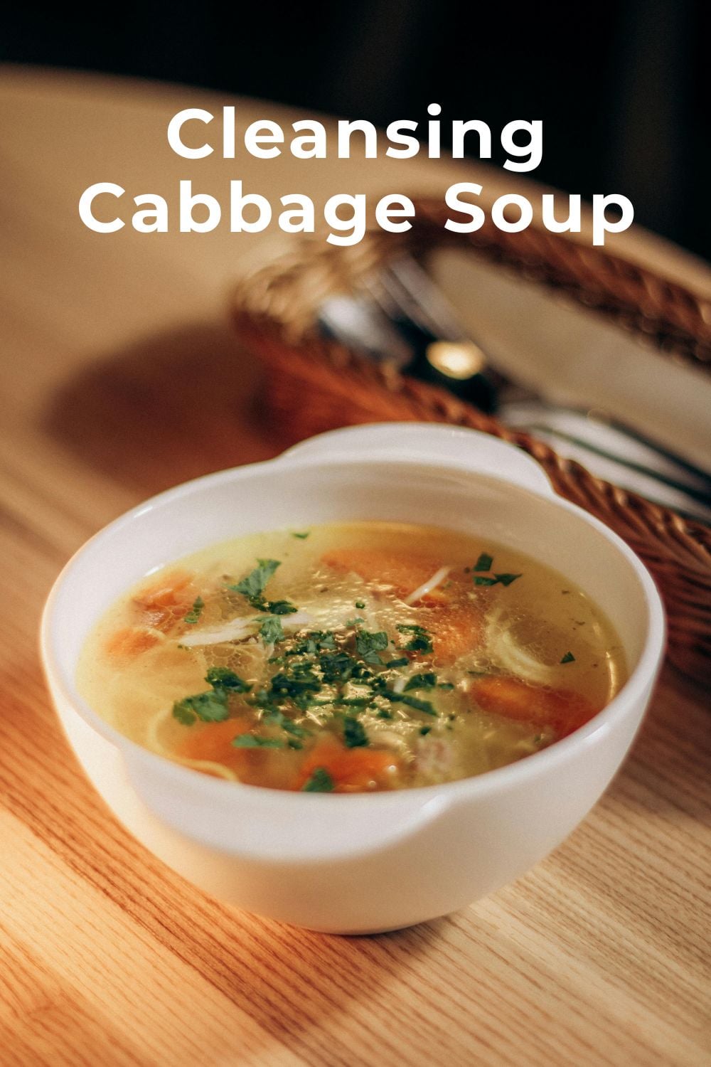 cleansing cabbage soup recipe