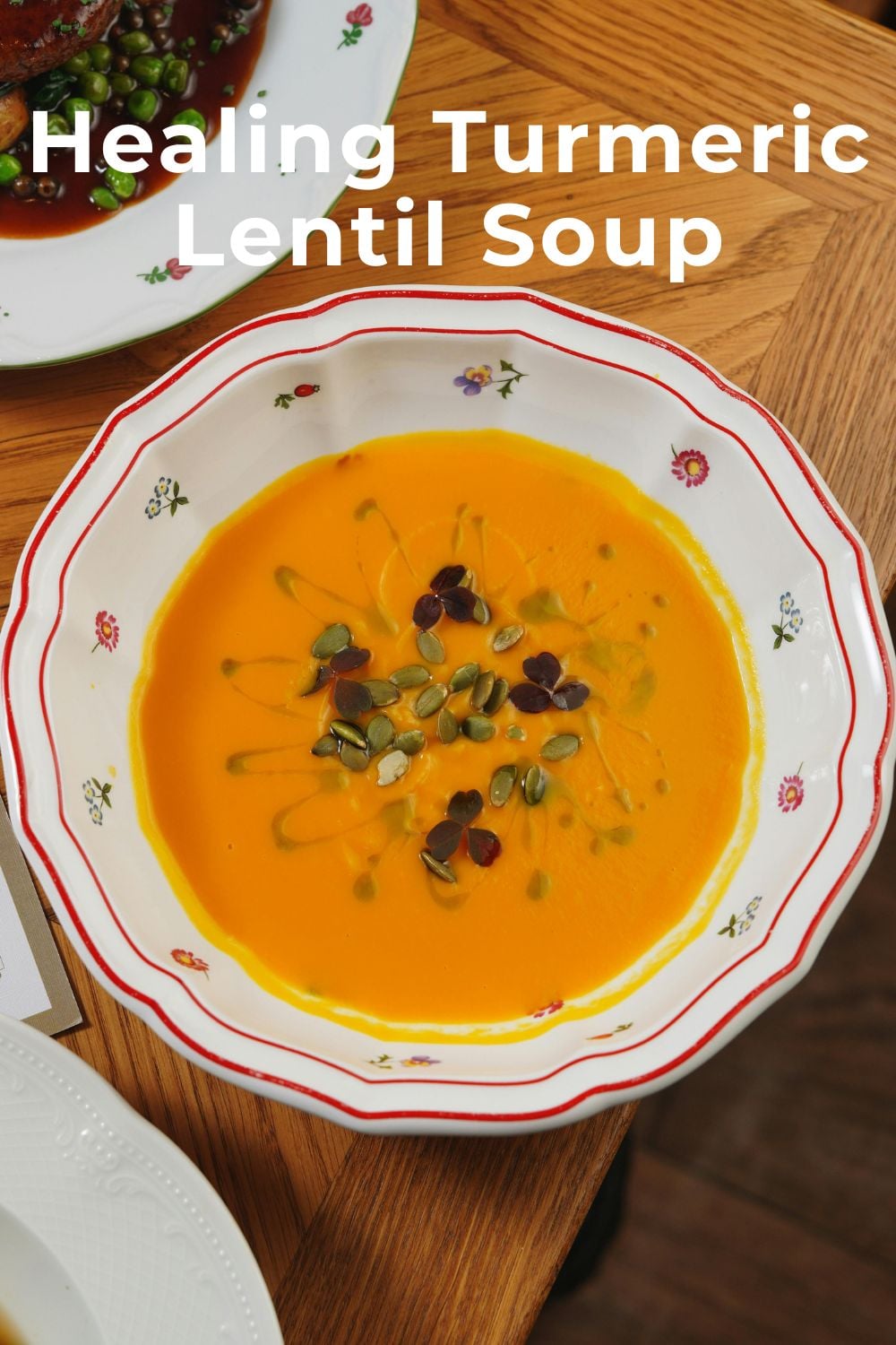healing turmeric lentil soup golden soup recipe